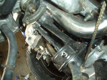 Custom Actuator Renault 5