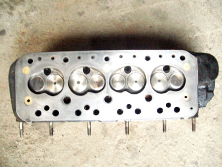 Refurbished metro turbo head