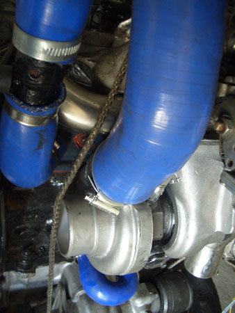 Refurbished turbo