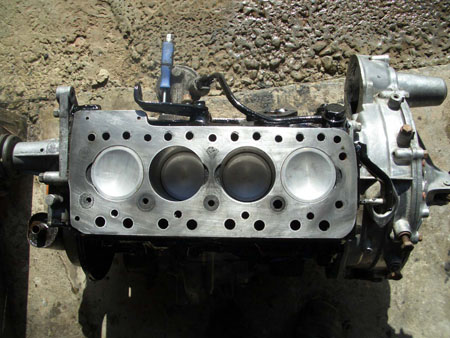 Morspeed Turbo 1040cc A Series Mini Engine For Sale